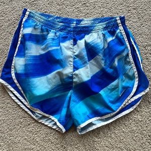 Royal blue tempo shorts